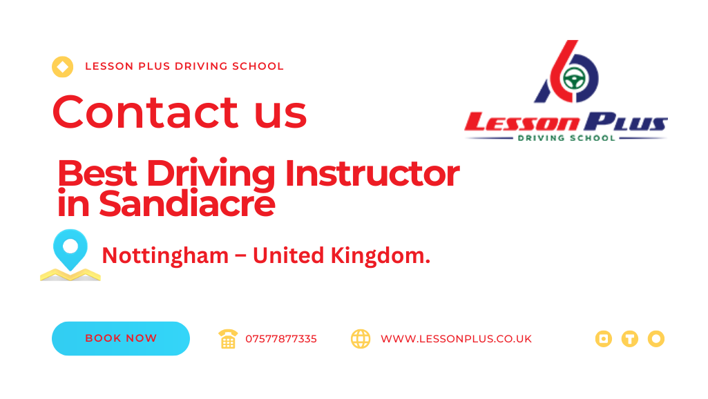 Driving Lessons in Sandiacre