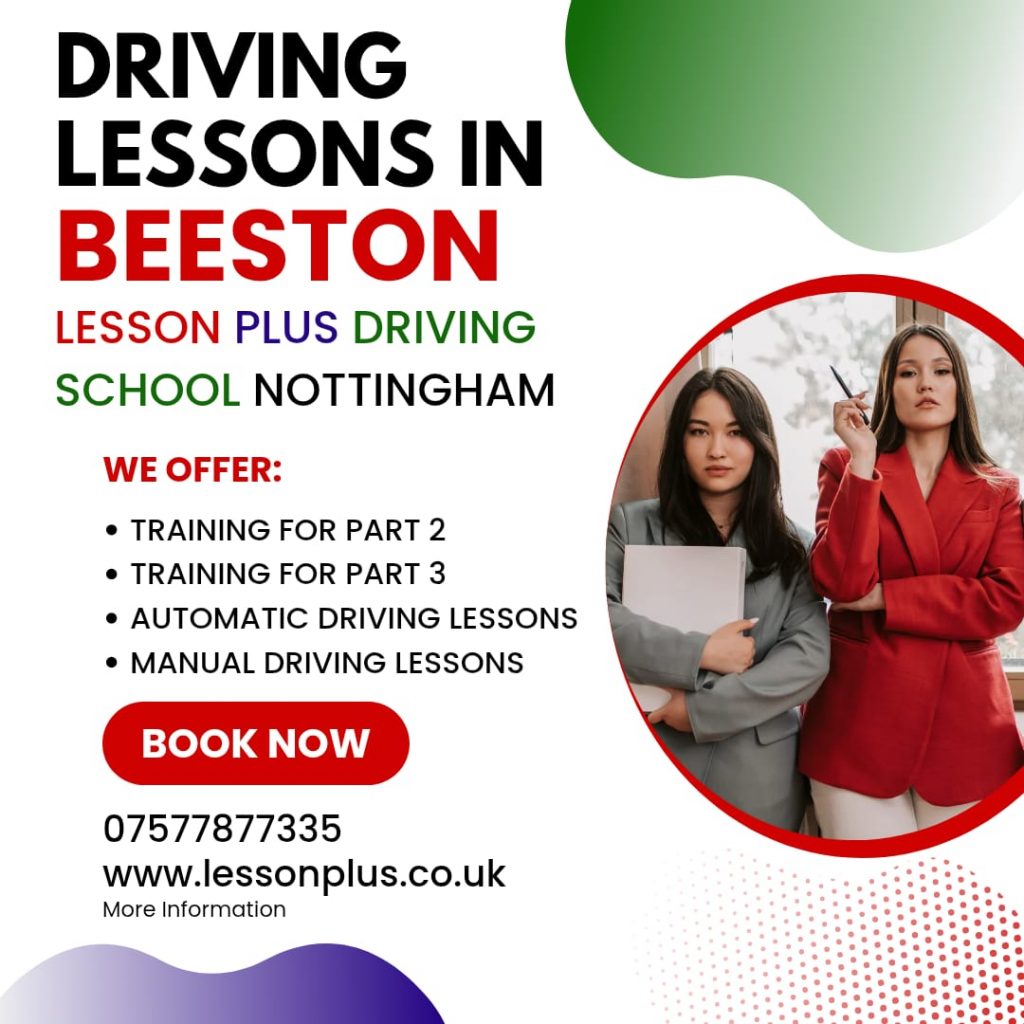 Driving Lessons in Beeston